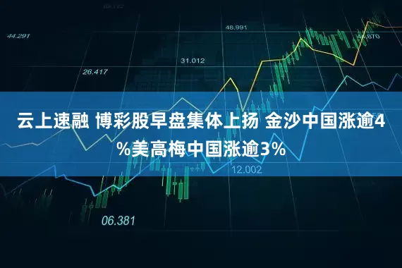 云上速融 博彩股早盘集体上扬 金沙中国涨逾4%美高梅中国涨逾3%