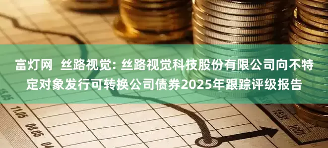 富灯网 丝路视觉: 丝路视觉科技股份有限公司向不特定对象发行可转换公司债券2025年跟踪评级报告