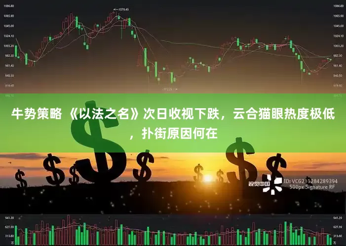 牛势策略 《以法之名》次日收视下跌，云合猫眼热度极低，扑街原因何在