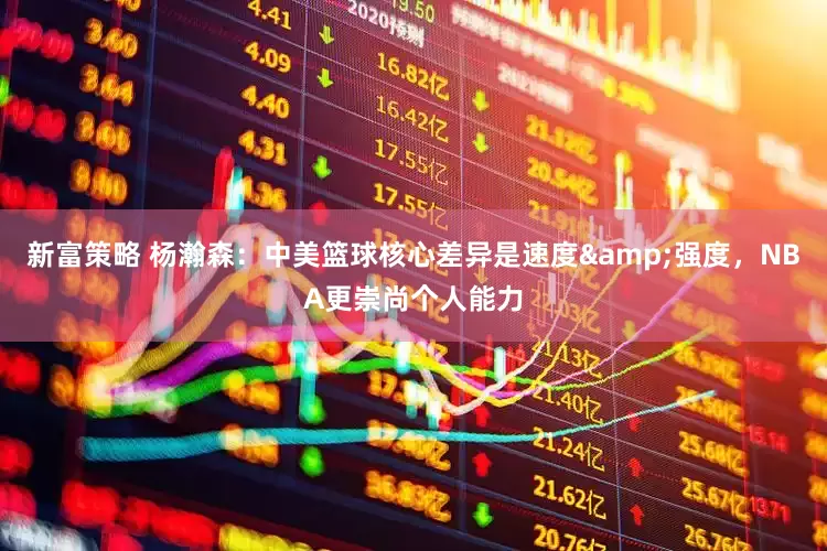 新富策略 杨瀚森：中美篮球核心差异是速度&强度，NBA更崇尚个人能力