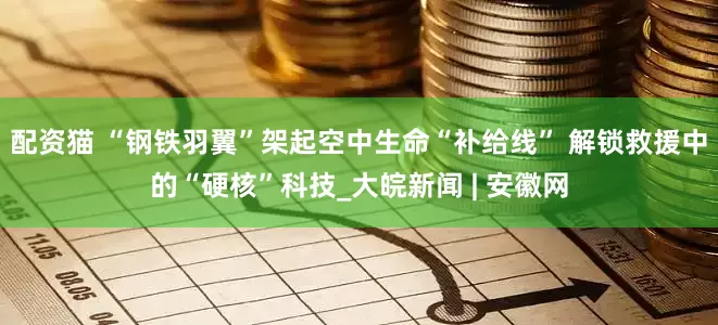 配资猫 “钢铁羽翼”架起空中生命“补给线” 解锁救援中的“硬核”科技_大皖新闻 | 安徽网