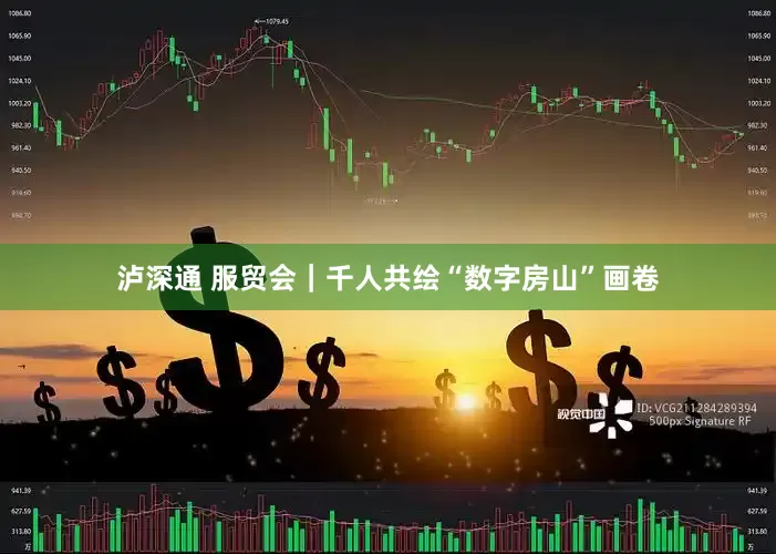 泸深通 服贸会｜千人共绘“数字房山”画卷